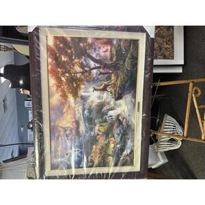 Bambi's First Year Disney Dream Collection by Thomas Kinkade 24x36